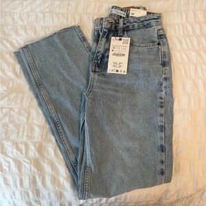 Zara Straight Fit Size 0 Jeans